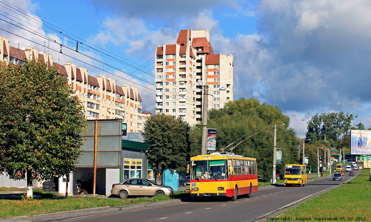 Lviv, Škoda 14Tr11/6 # 580