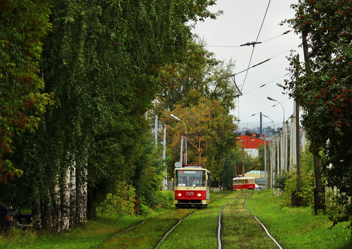 Ижевск, Tatra T6B5SU № 2029