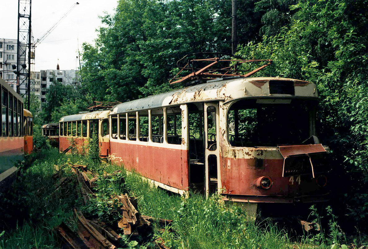 Тверь, Tatra T3SU (двухдверная) № 44; Тверь — "Последний путь" тверских трамваев