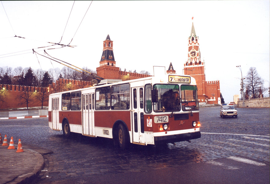 Москва, ЗиУ-682Г-012 [Г0А] № 7412