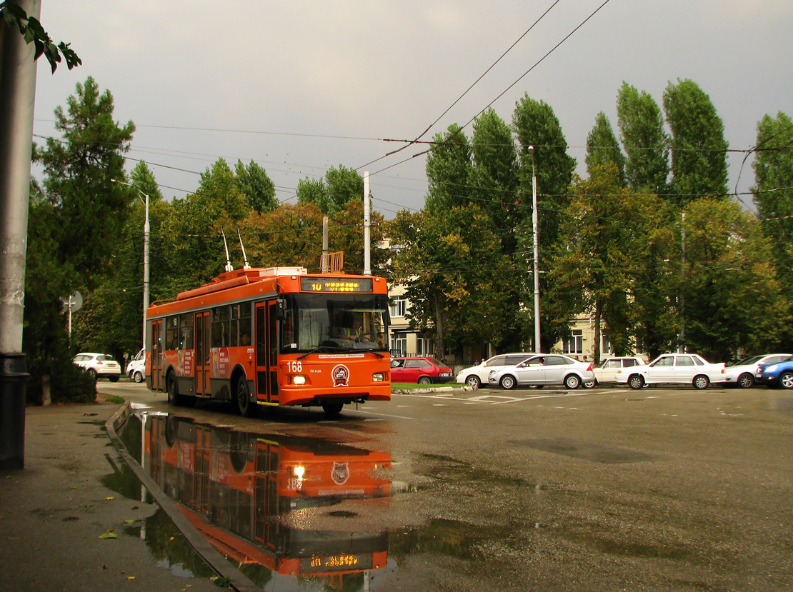 Краснодар, Тролза-5275.07 «Оптима» № 168