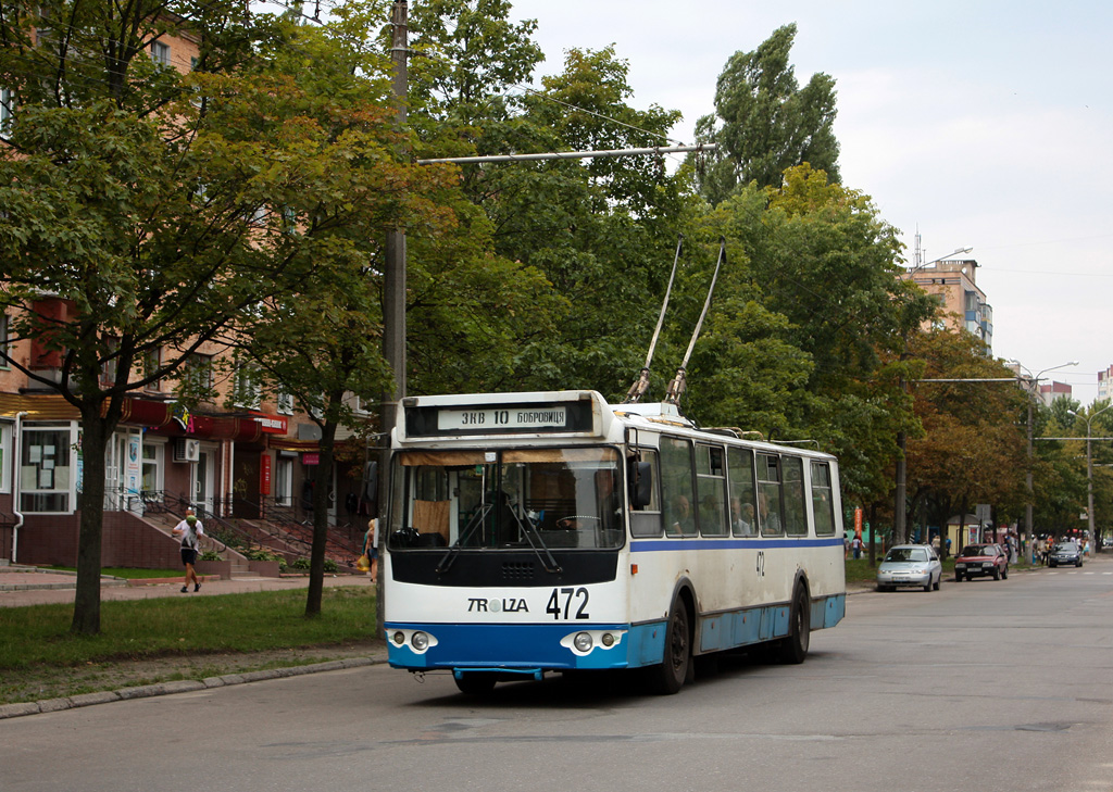 Чернигов, ЗиУ-682Г-016 (018) № 472