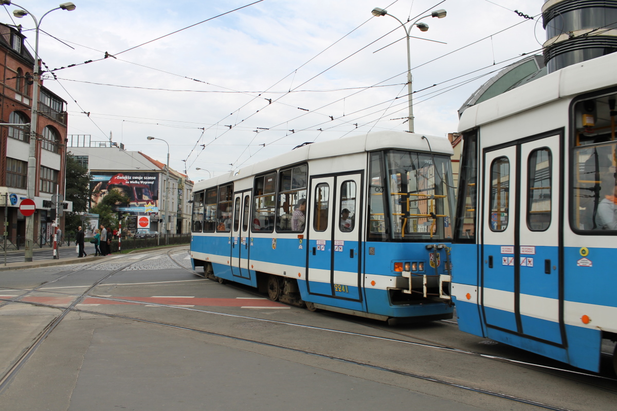 Вроцлав, Konstal 105NWrD № 2241