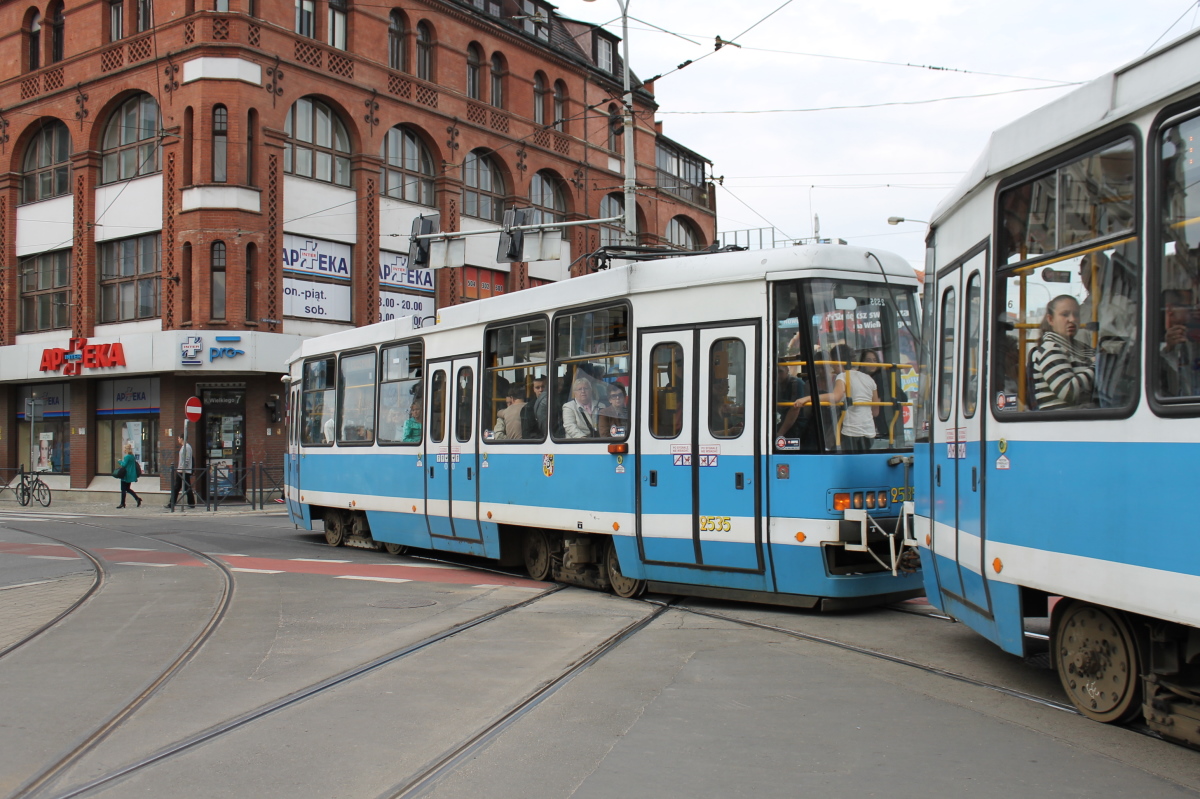 Wrocław, Konstal 105NWrD № 2535