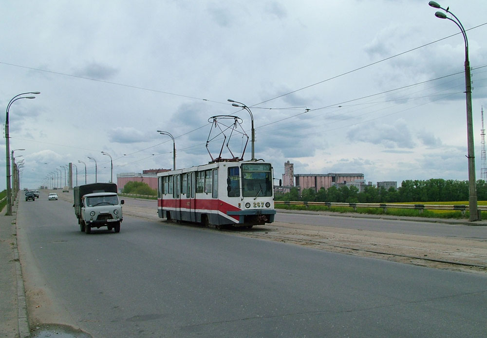 Тверь, 71-608К № 267; Тверь — Тверской трамвай в начале 2000-х гг. (2002 — 2006 гг.)