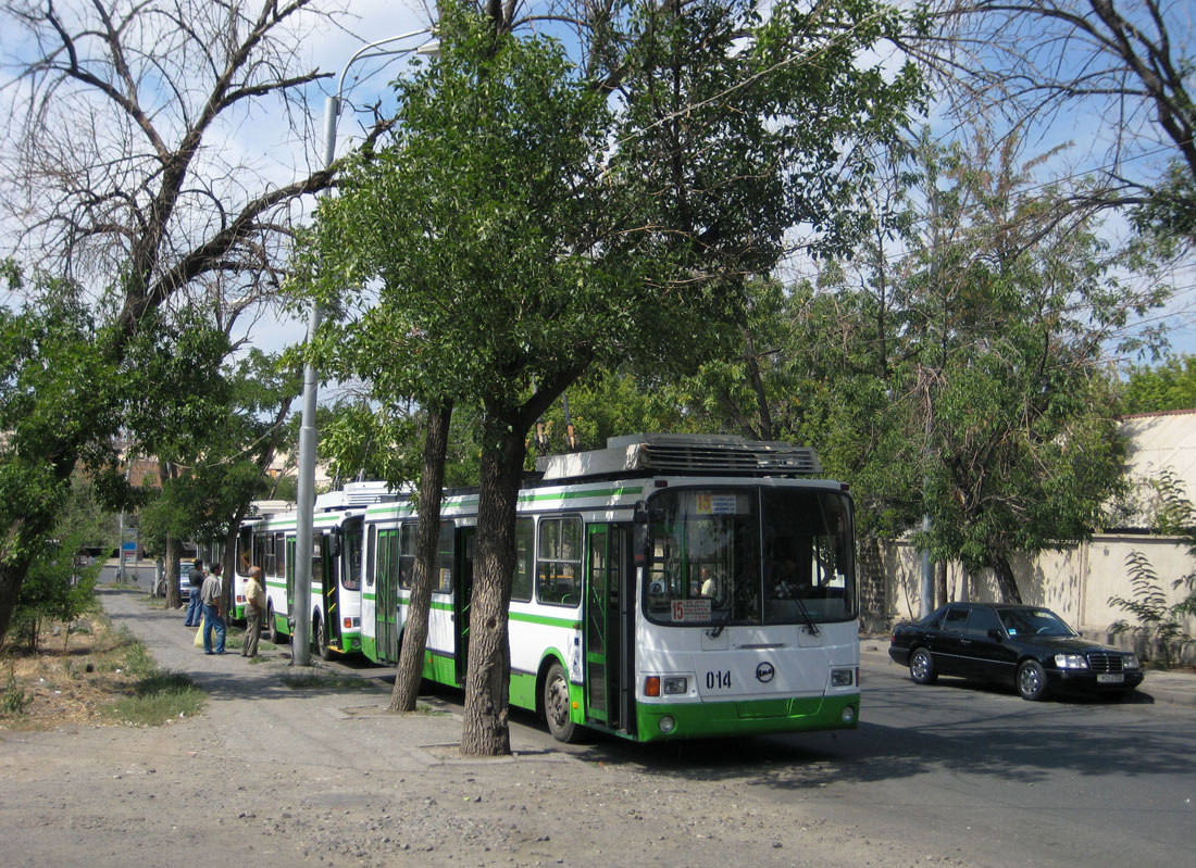 Ереван, ЛиАЗ-5280 (ВЗТМ) № 014