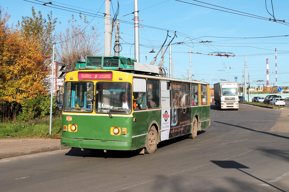 Казань, ЗиУ-682В [В00] № 2128