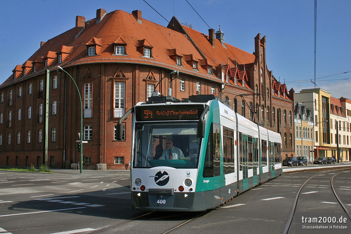 Потсдам, Siemens Combino № 400