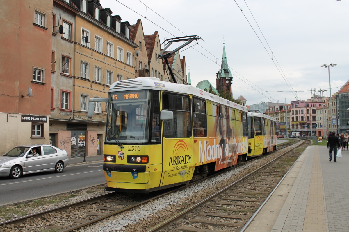 Вроцлав, Konstal 105NWr № 2510