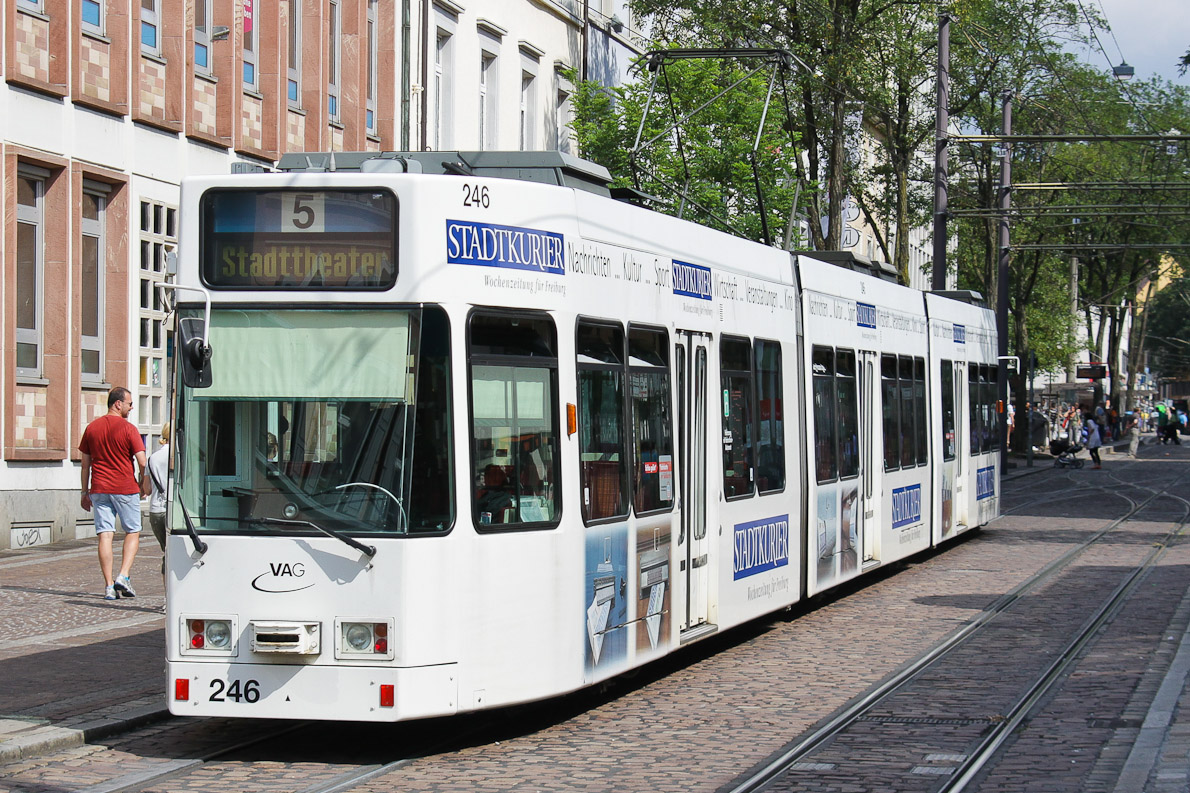 Фрайбург-в-Брайсгау, Duewag GT8Z № 246