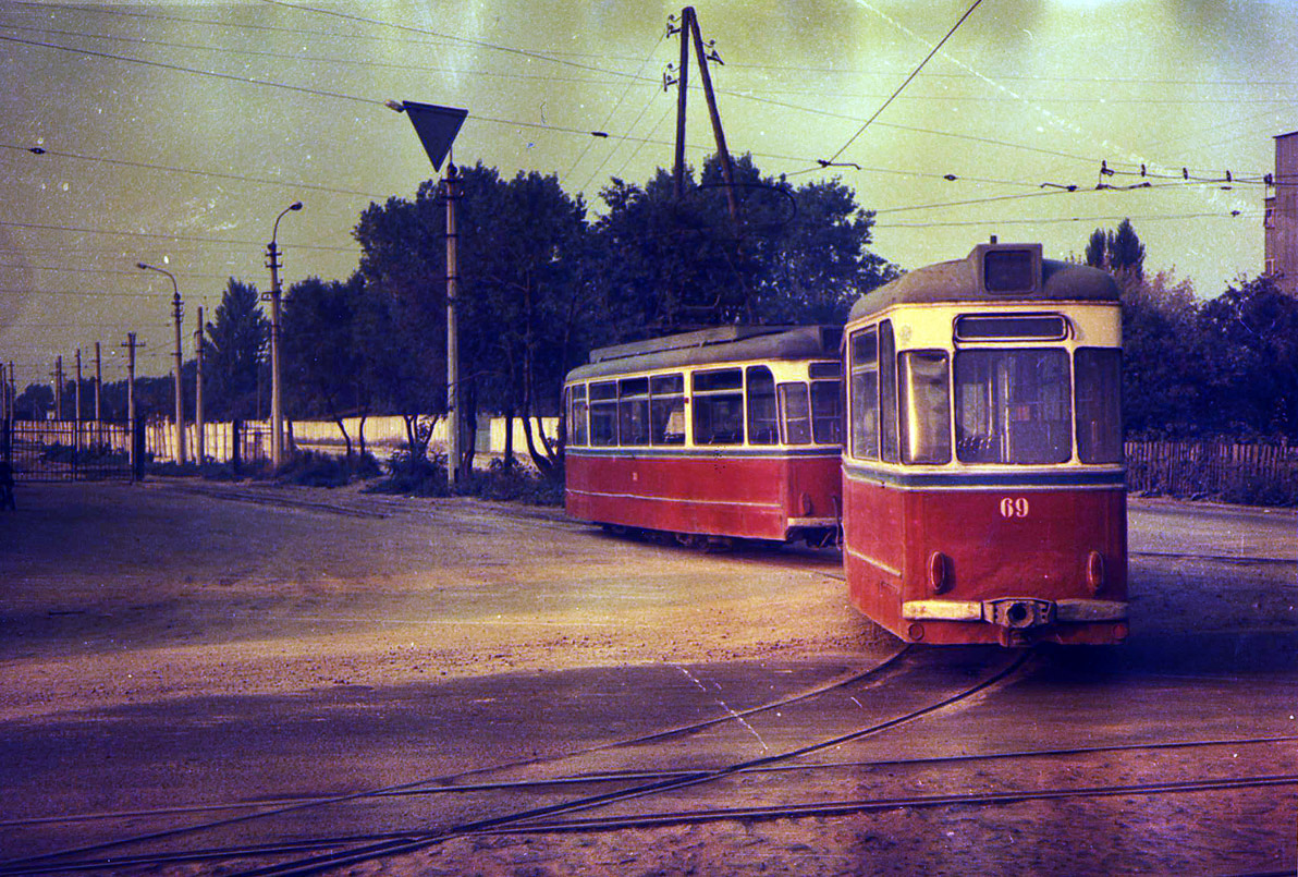Житомир, Gotha B2-62 № 69; Житомир — Старые фотографии подвижного состава
