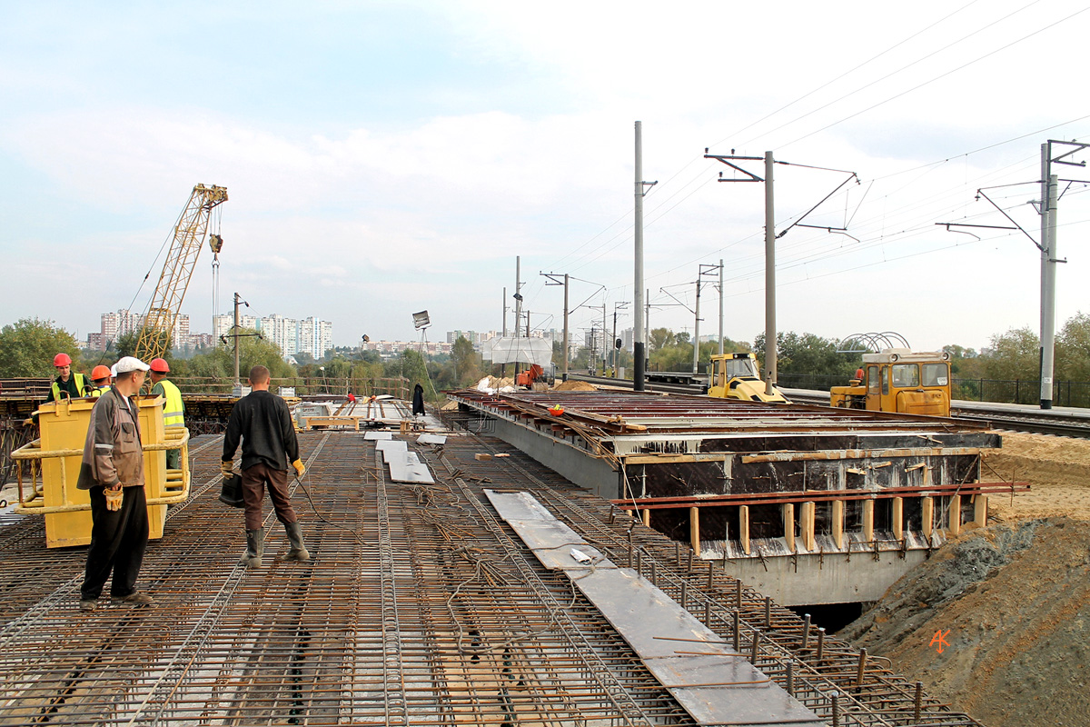 Киев — Трамвайные линии: Скоростной трамвай № 2