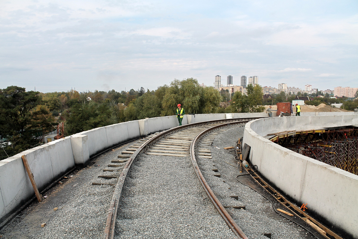 Киев — Трамвайные линии: Скоростной трамвай № 2