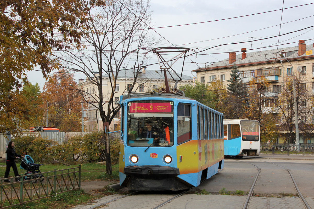 Казань, 71-608КМ № 1110
