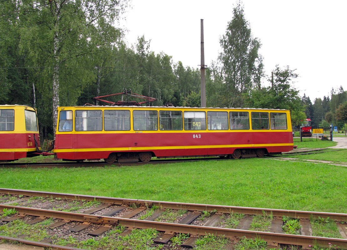 Новополоцк, 71-605 (КТМ-5М3) № 043