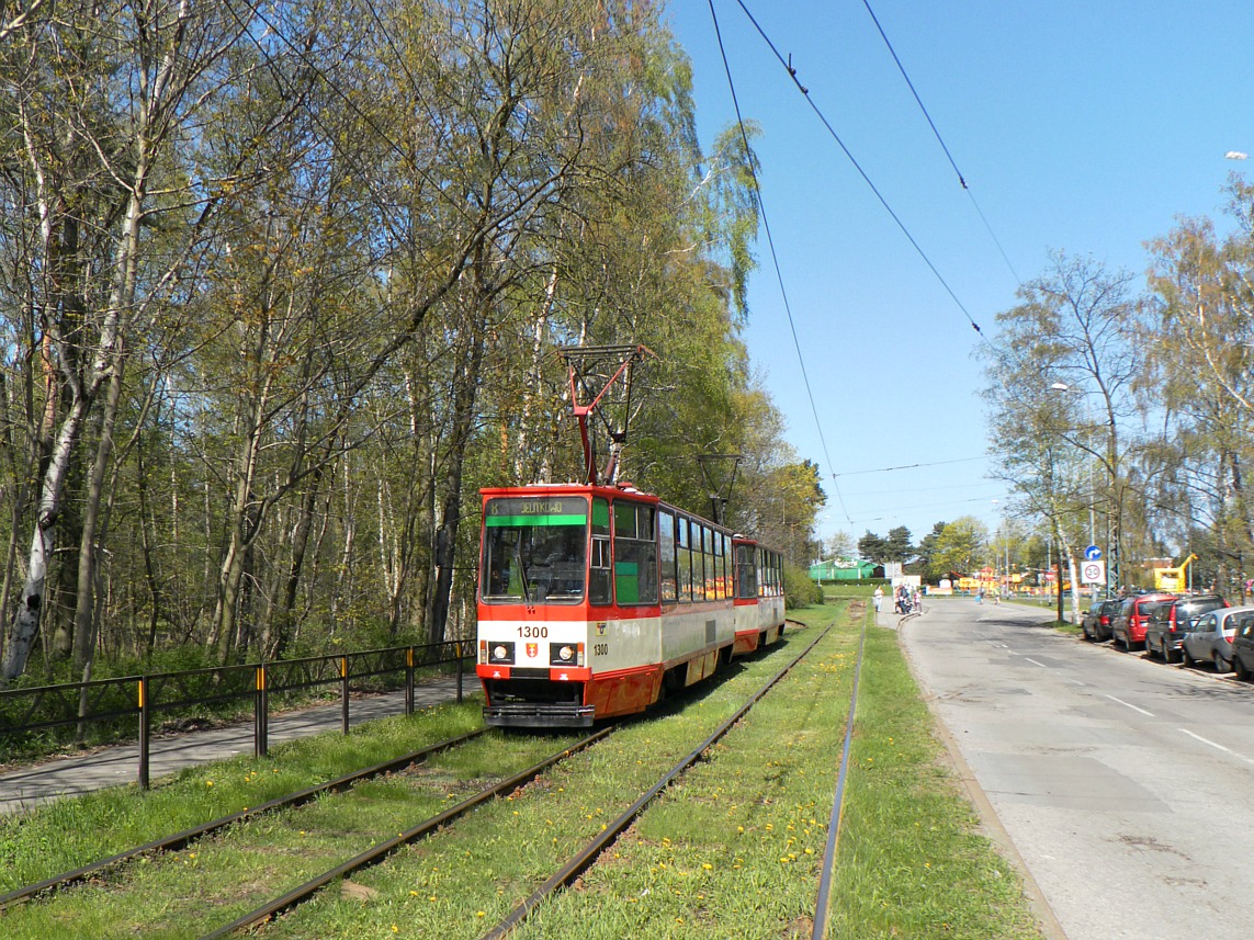 Гданьск, Konstal 105Nch № 1300