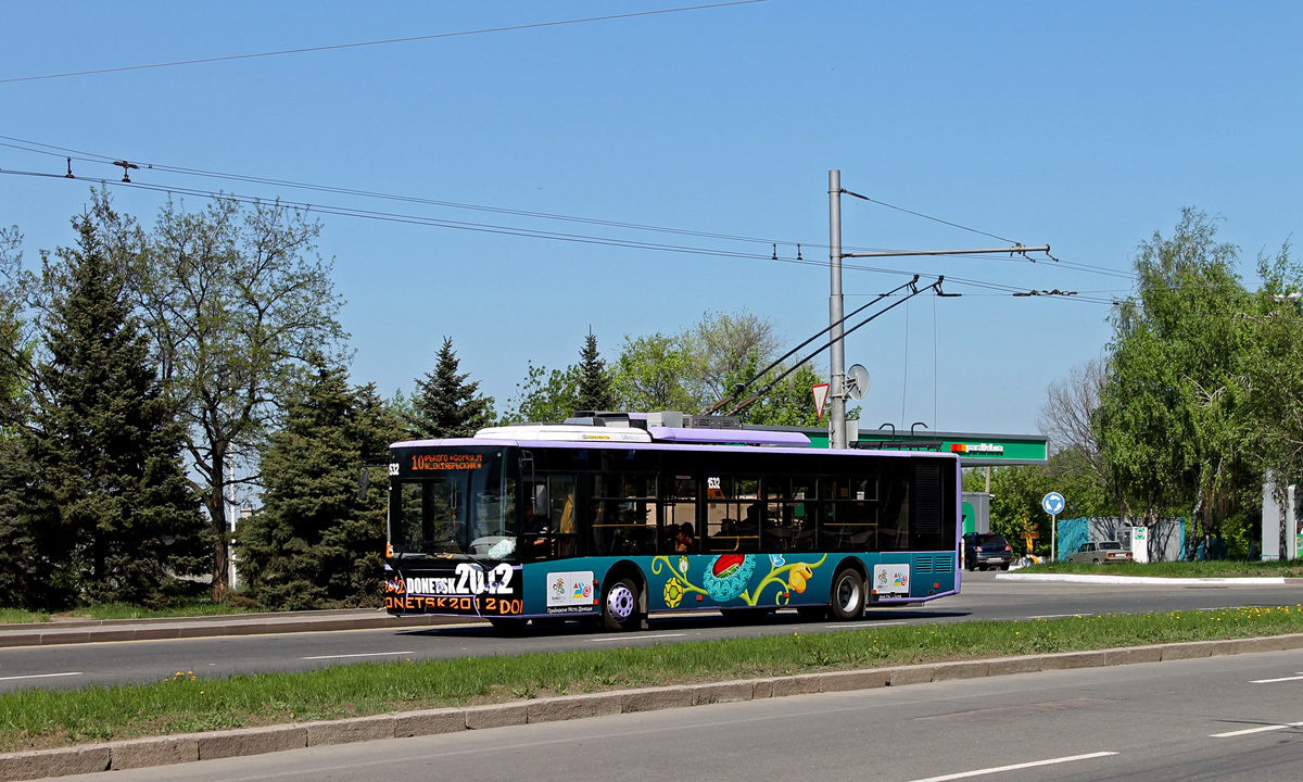 Донецк, ЛАЗ E183A1 № 1532