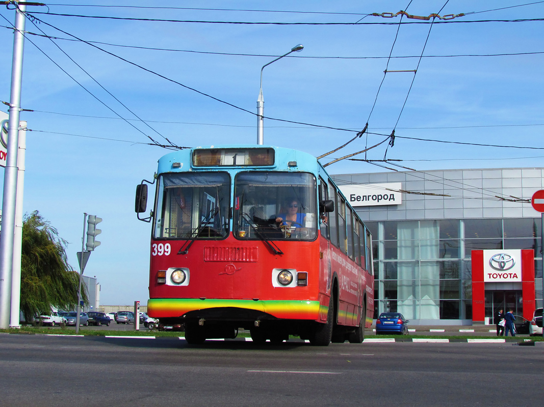 Белгород, ЗиУ-682Г-016 (012) № 399