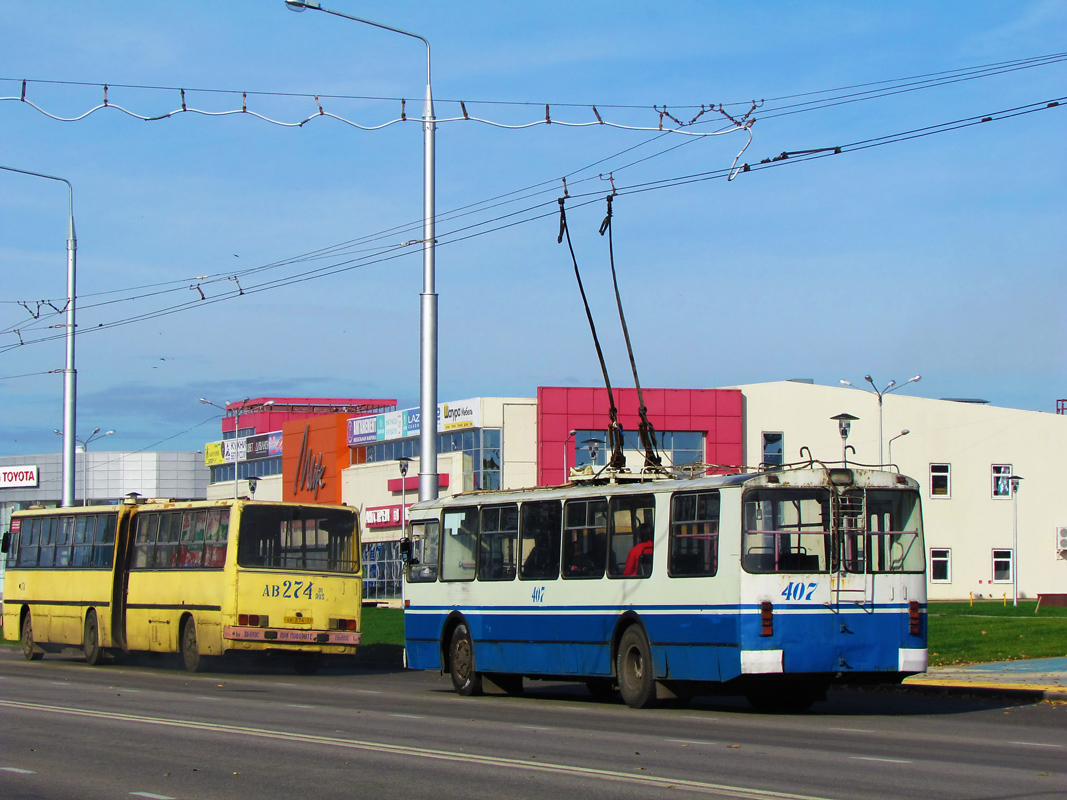 Белгород, ЗиУ-682Г-016 (012) № 407