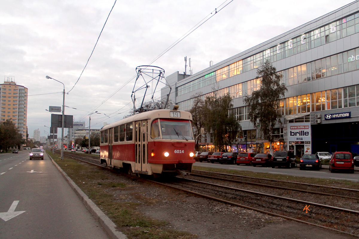 Kijiva, Tatra T3SU № 6014