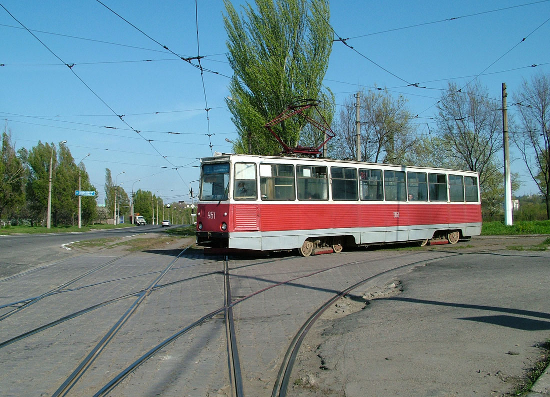 Мариуполь, 71-605 (КТМ-5М3) № 961