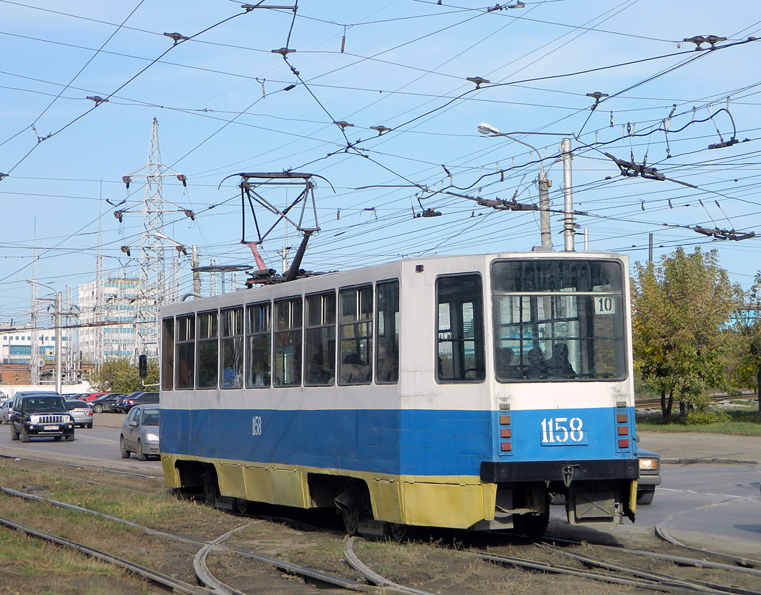 Уфа, 71-608К № 1158