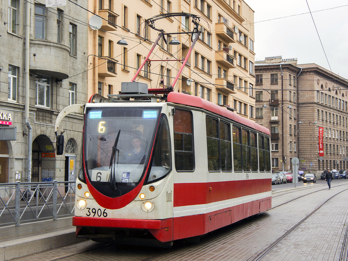 Санкт-Петербург, 71-134А (ЛМ-99АВН) № 3906 Санкт-Петербург, 71-134А (ЛМ-99АВН) № 3906