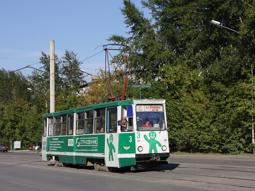 Ачинск, 71-605 (КТМ-5М3) № 3