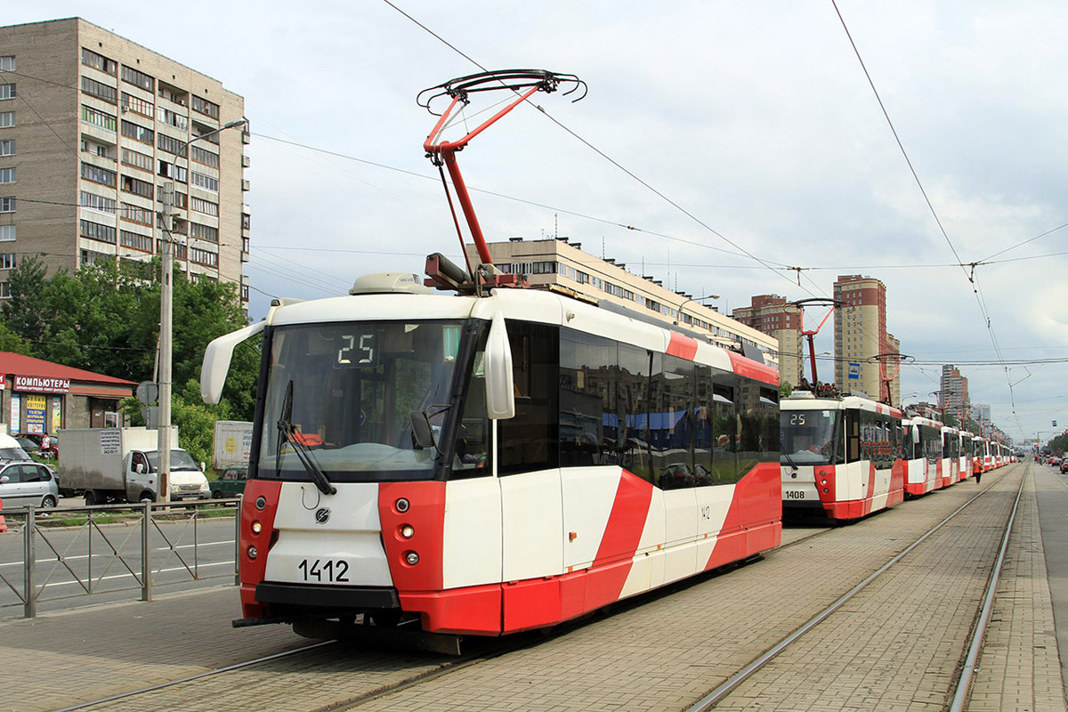 Санкт-Петербург, 71-153 (ЛМ-2008) № 1412