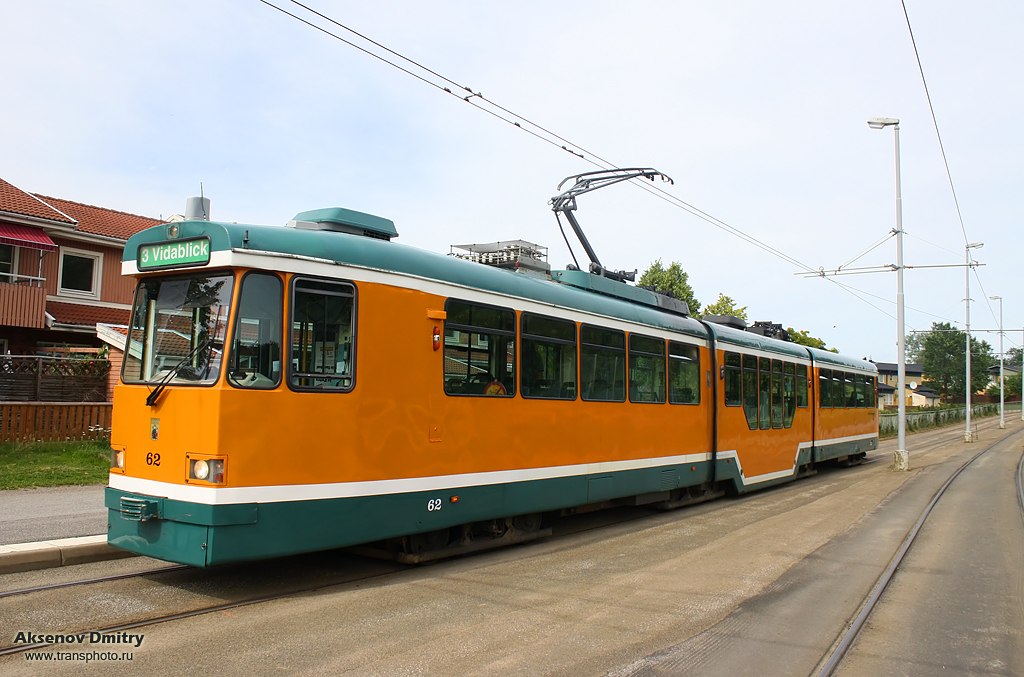 Норрчёпинг, Duewag M97 № 62