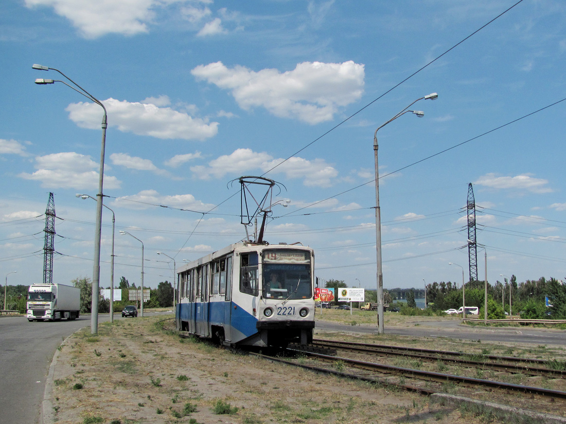 Днепр, 71-608КМ № 2221