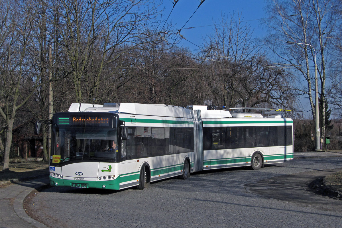 Эберсвальде, Solaris Trollino III 18 AC № 060; Острава — Троллейбусы без номеров