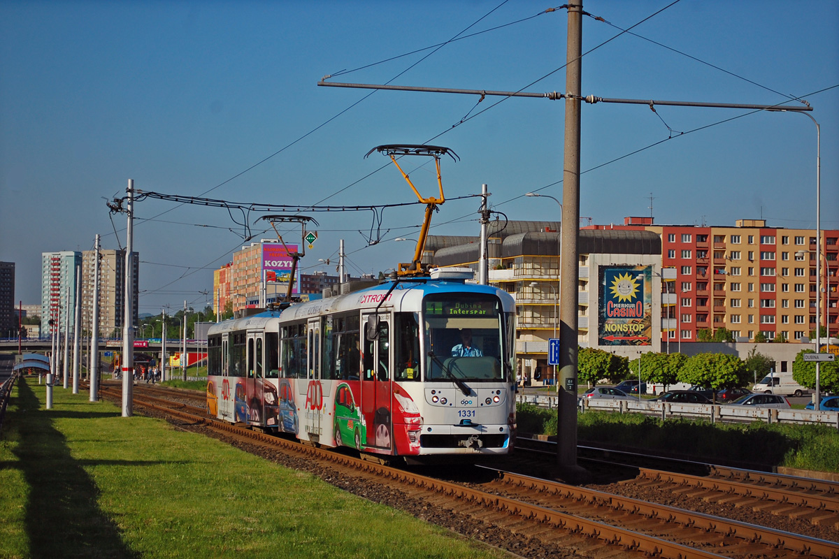 Острава, Vario LFR.E № 1331