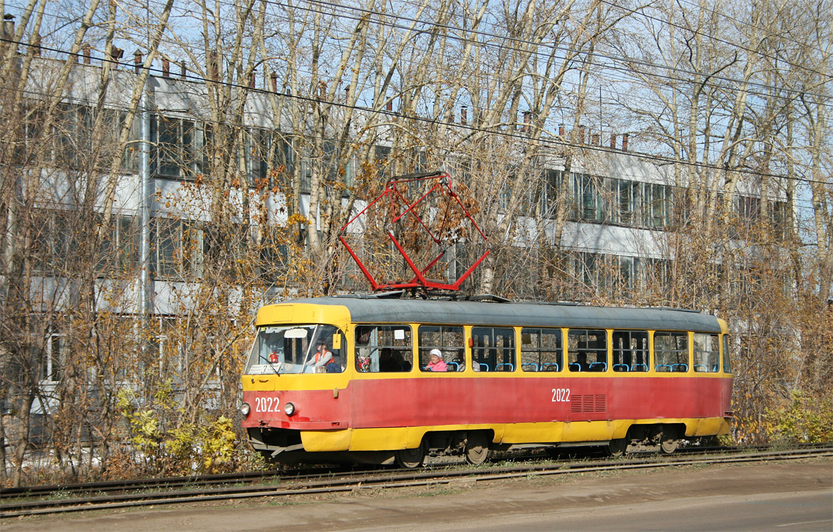 Уфа, Tatra T3SU № 2022