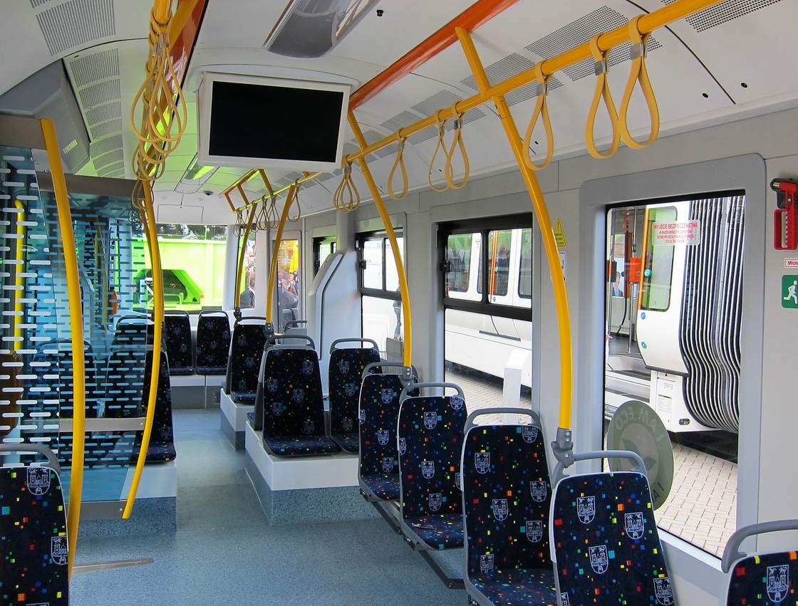 Ченстохова, PESA Twist 2010N № 626; Берлин — InnoTrans 2012