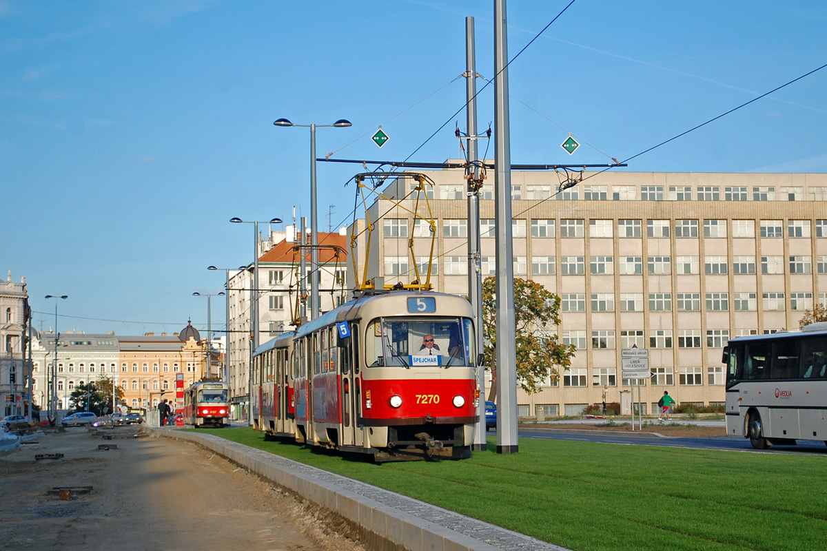 Прага, Tatra T3SUCS № 7270