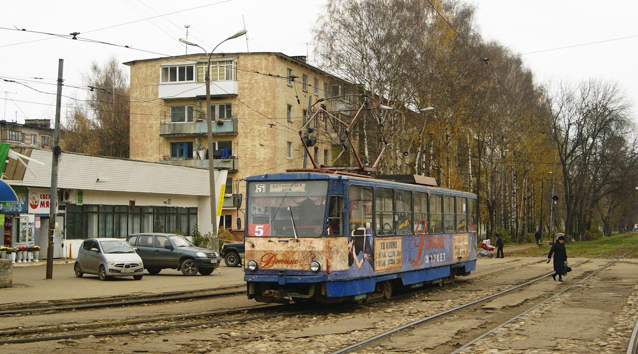 Тверь, Tatra T6B5SU № 1