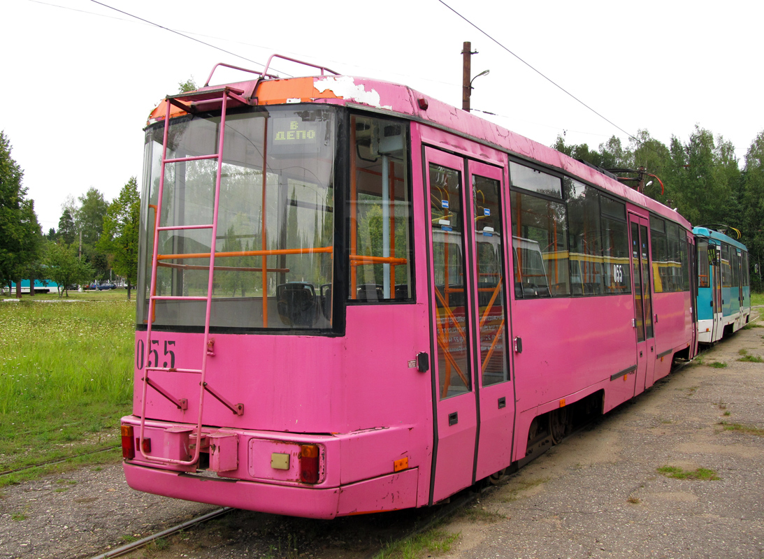 Новополоцк, БКМ 60102 № 055