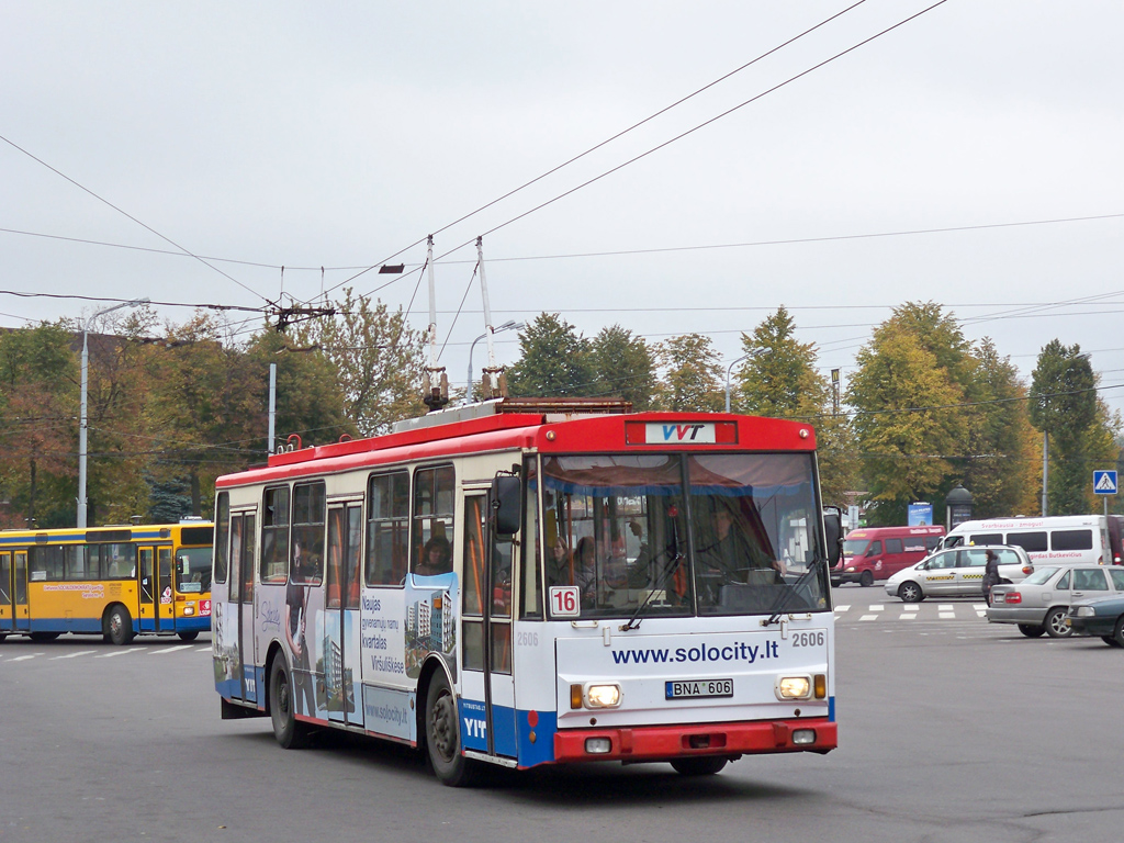 Vilnius, Škoda 14Tr13/6 č. 2606