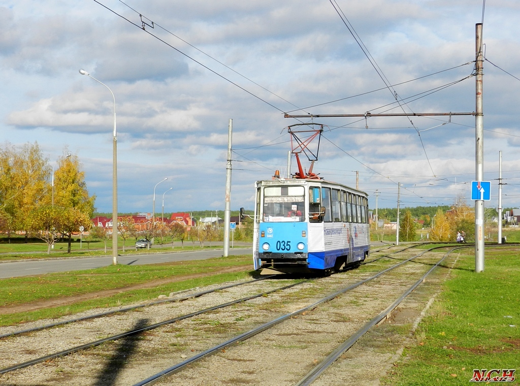Набережные Челны, 71-605 (КТМ-5М3) № 035