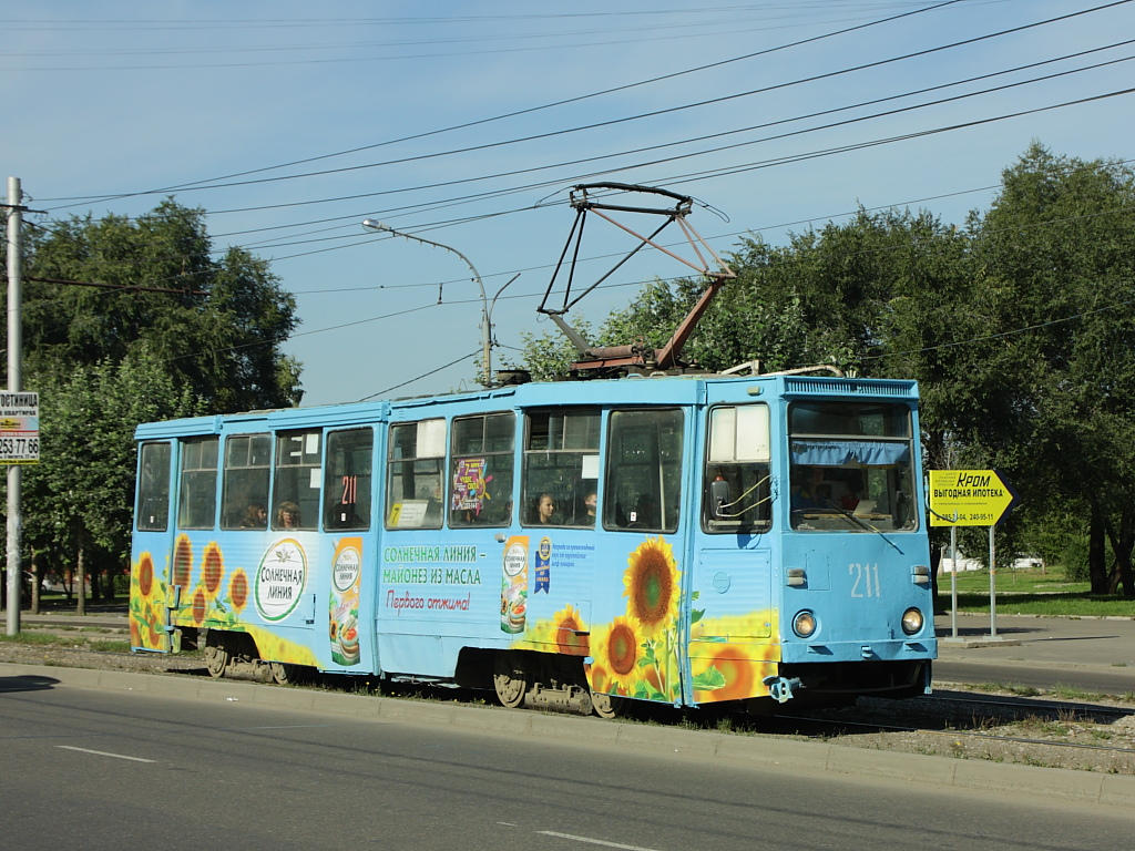 Красноярск, 71-605 (КТМ-5М3) № 211