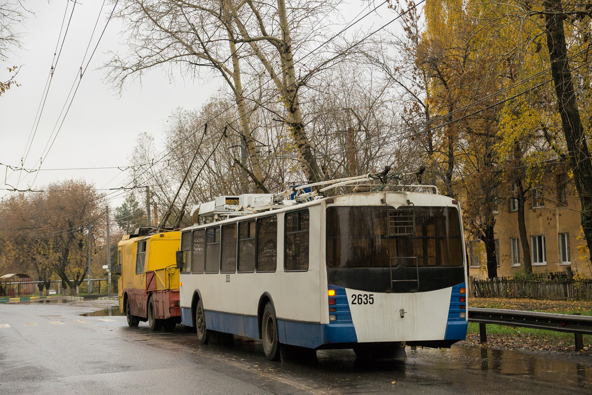 Нижни Новгород, ЗиУ-682 КР Иваново № 2635