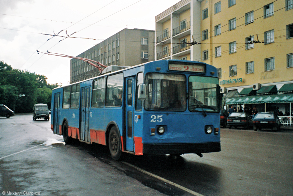 Тверь, ЗиУ-682В № 25; Тверь — Тверской троллейбус в начале 2000-х гг. (2002 — 2006 гг.)