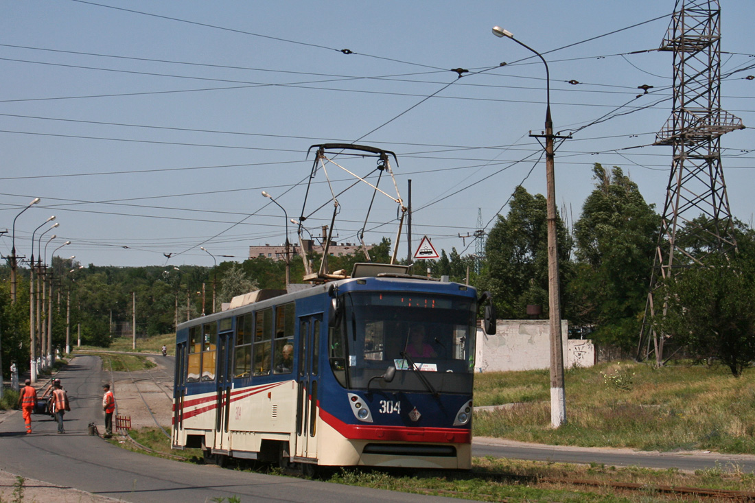 Mariupole, K1 № 304