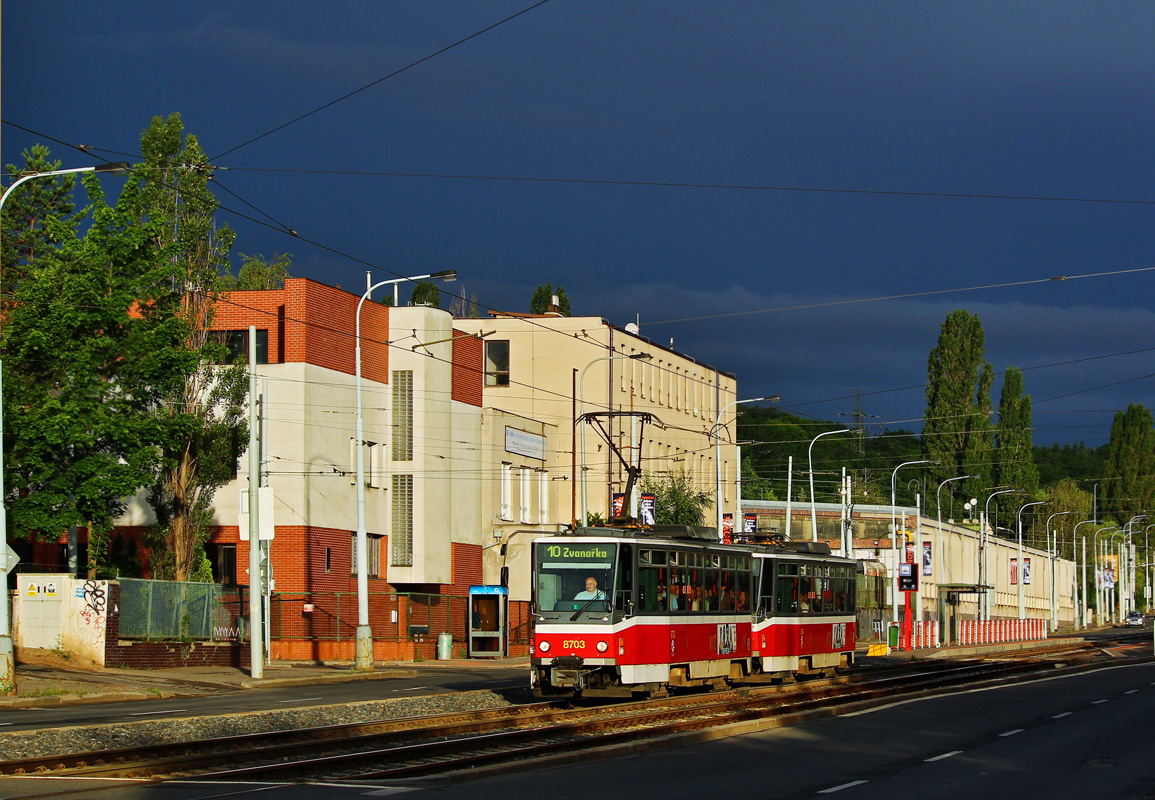 Praga, Tatra T6A5 Nr. 8703