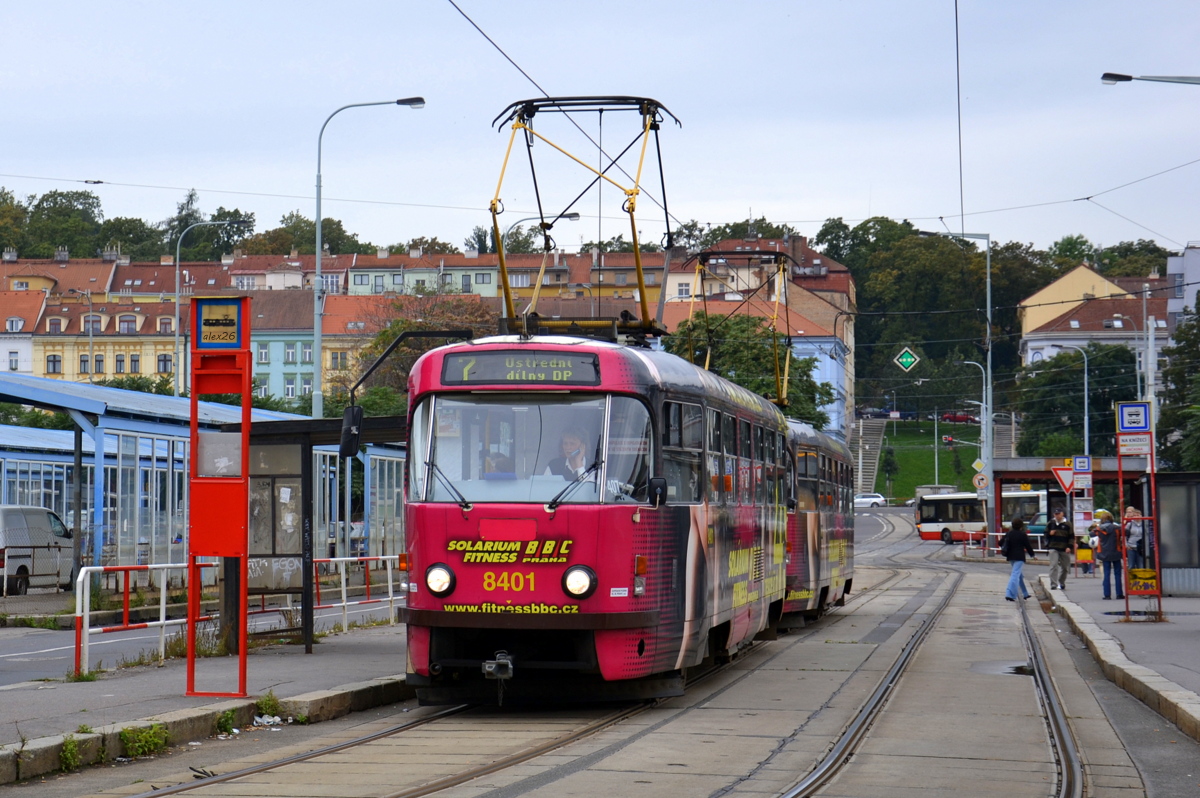 Praha, Tatra T3R.P № 8401