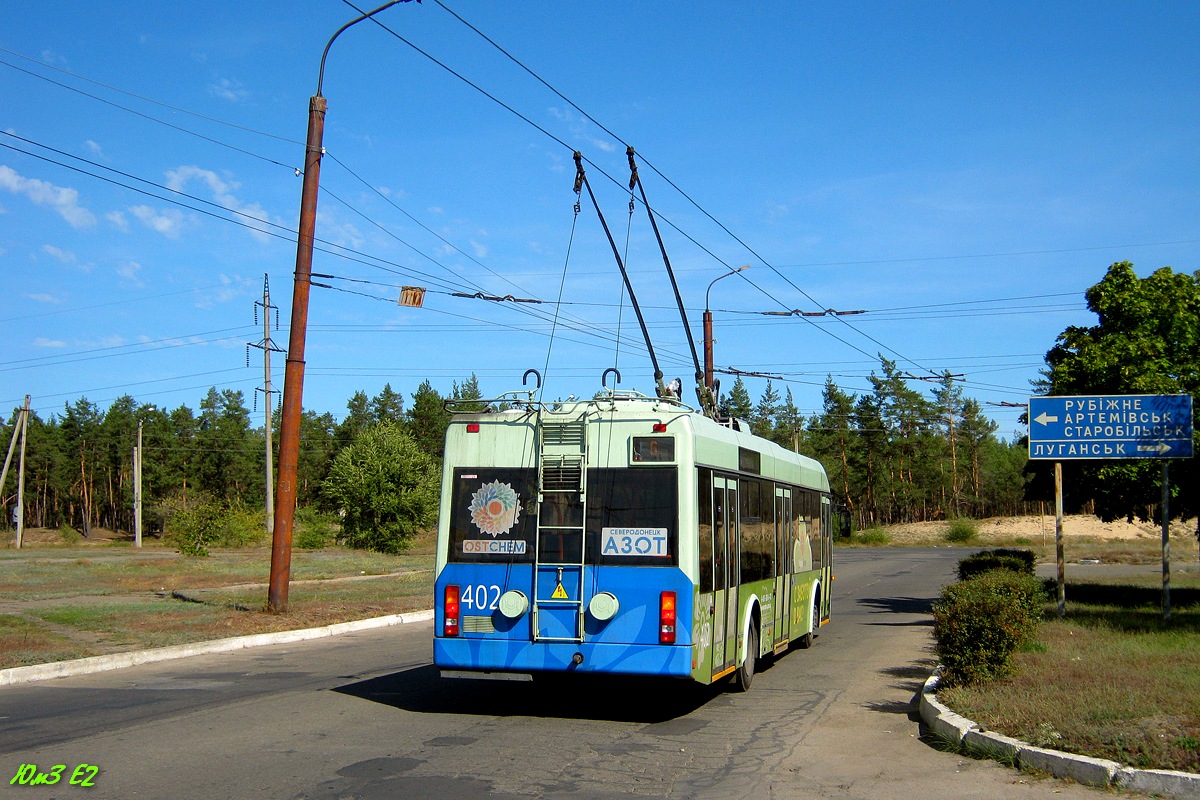 Северодонецк, БКМ 321 № 402