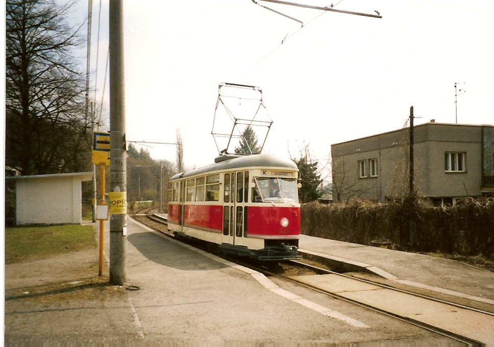 Ostrava, Tatra T1 Nr. 528