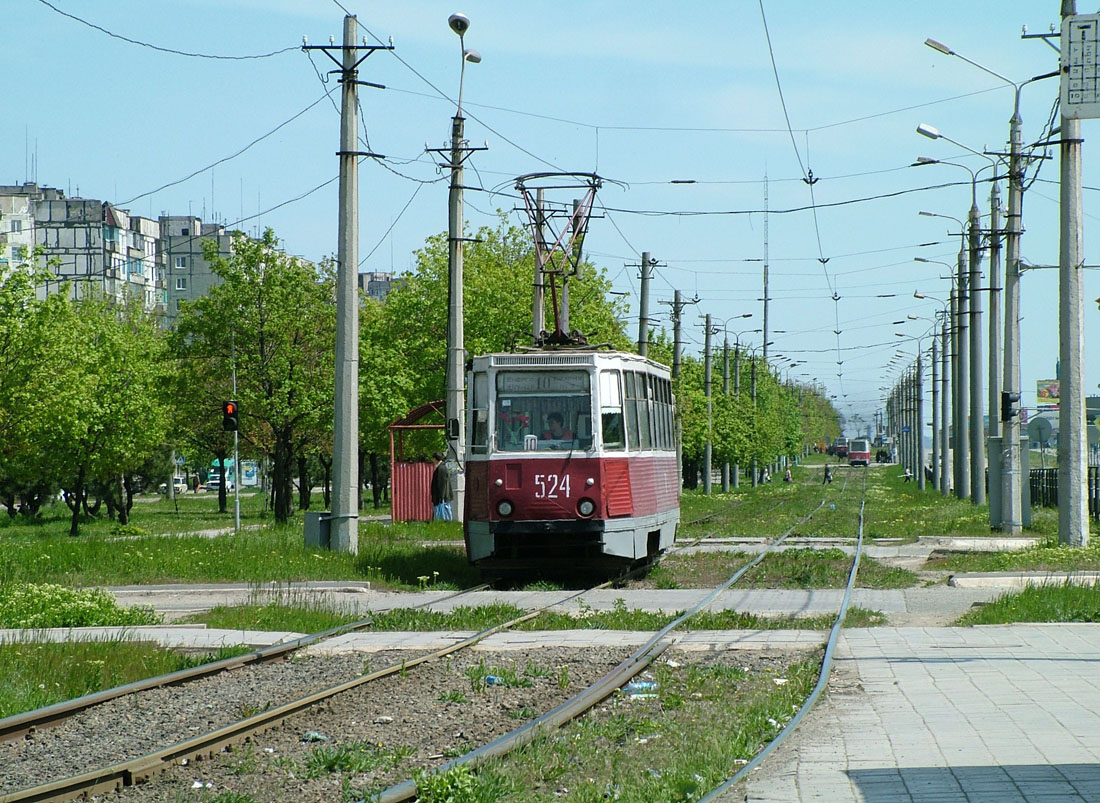 Мариуполь, 71-605 (КТМ-5М3) № 524
