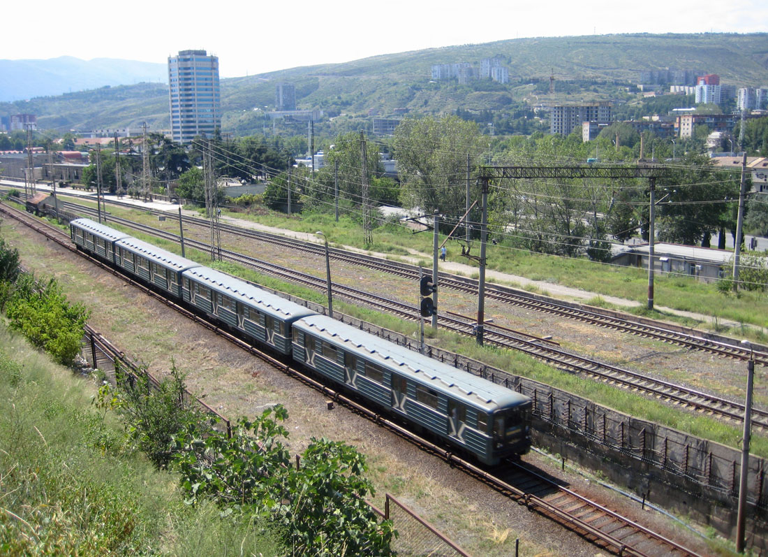 Тбилиси — Метрополитен